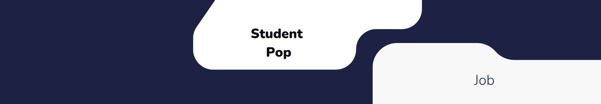 Bannière Student Pop